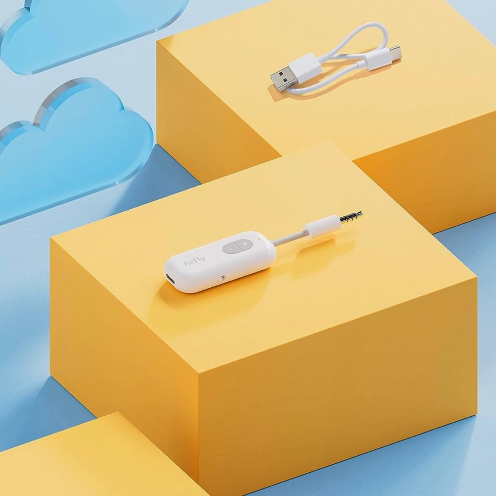 NIB - Airfly Wireless Audio Transmitter